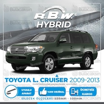 Rbw Hybrid Toyota Uyumlu Land Cruiser 2009-2013 Ön Silecek Takımı-Hibrit