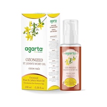 Agarta Doğal Ozonlu Sarı Kantaron Yağı 100 Ml 100 G