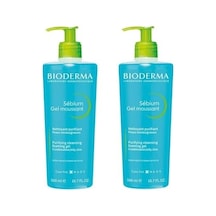 Sebium Foaming Gel 500ml İkiz Set