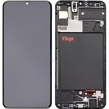 Tkgz Samsung Galaxy Uyumlu A30s - Sm-a307 Lcd Ekran Dokunmatik - A - Kalite Çıtalı