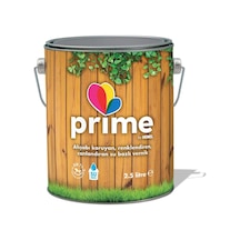 Hemel Prime Su Bazlı Renkli Ahşap Vernik 2.5 L