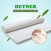 Uzunbebe Heyner 110X190 Bamboo Visco Yatak Pedi 110X190 Visco Ped