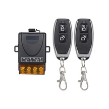 Besthome1 433mhz Kablosuz Uzaktan Kumandalı Akıllı Anahtar - Led, Motor, Ev Aletleri Kontrolü, 2 Kumandalı 1-gang 1-gang