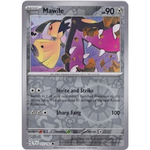 Mawile Reverse Holo 112/162 - Temporal Forces - Pokemon Kartı Mint
