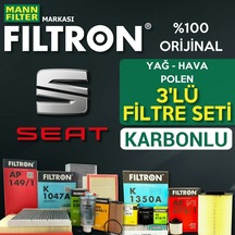 Vw Passat 1.6 Tdi Filtron Filtre Bakım Seti 2011-2014 (505523841)