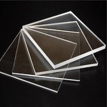 Şeffaf Pleksi Levha 5 Mm 40X40 Cm - Akrilik Şeffaf Pleksiglass