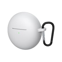 Huawei Freebuds 7i Kılıf Silikon Ürün Kulaklık Değildir Beyaz