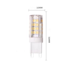 6'lı Paket G9 Led Kısılabilir, 5w 220v 40w Halojene Eşdeğer, Mükemmel