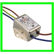 Tek Faz Parazit Önleyici Emı Filtresi 10a 220v Ac Cw1b10a