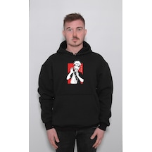 Naruto Anime Kakashi Ice Cream Japanese Japon Sweatshirt Unisex Kapüşonlu Hoodie 001
