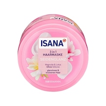 Isana 3 İn1 İpeksi Parlaklık Saç Maskesi 250 Ml 5'li Avantaj Paketi Mıchu