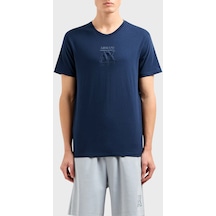 Armani Exchange Erkek T Shirt 3dztbf Zj3vz 15ba Lacivert