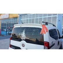 Fiat Fiorino Spoiler ---Fibersan Tuning