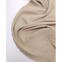 Yeşil Karıştırılmış Bir Bej Renkte İnce Esnek Yumuşak Bebe İnterlok Ribana Kumaş Manşetlik & Yakalık En: 150cm-12428 Yeşil,bej