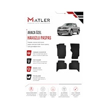 Volkswagen Amarok 2013 Model 4d Ekstra Havuzlu Paspas