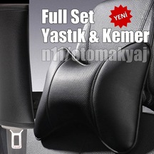 Hyundai Accent / Era Koltuk Başlığı Emniyet Kemer Kılıfı Siyah (420155019)