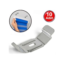 Aletçantam Stor Zebra Perde Montaj Aparatı (10'Lu_Paket) Metal