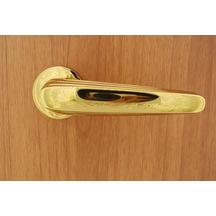 System Trıton Rozetli Kapı Kolu Sarı Gl-Gl