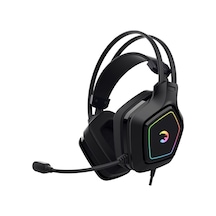 Gamepower MİHAWK RGB Işık 7.1 Surround Kulak Üstü Oyuncu Kulaklığı