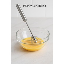 Pistonlu Metal Çırpıcı 30 Cm Akrilik Diğer
