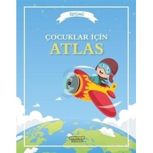Çocuklar İçin Atlas Resimli Coğrafya Atlası - Selimer Yayınları