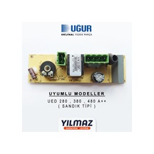 Uğur Uyumlu Ued 280, 380, 480 A++ Dijital Termostat