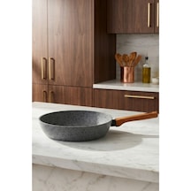 Bonera Granit 28 Cm Indüksiyon Tabanlı Tava