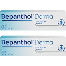 Bepanthol Derma Cilt Bakım Kremi 100 G 2 Adet