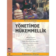 Yönetimde Mükemmellik - Alfa Yayınları