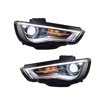 Autogp Audi A3 8v Bixenon Ön Far Lambası Ledli 2013 / 2017 1