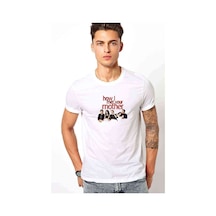 How I Met Your Mother Baskılı Beyaz Erkek Tshirt