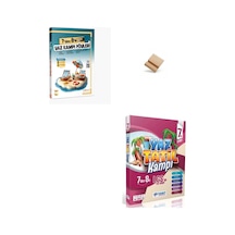 Günay Lgs 7'den 8'e Geçenler İçin Yaz Kampı Föy Ve Yanıt Tatil Kampı + Telefon Standı