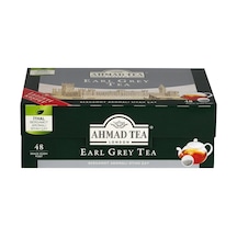 Ahmad Tea Earl Grey Demlik Poşet Çay 48'li 153,6 G - 8 Adet Tarı