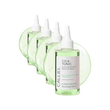 Calliel Hassas Ciltler İçin Yatıştırıcı Cilt Bariyeri Onarıcı Cica Tonik 200 Ml 4 Paketi