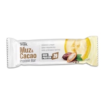 Muz Ve Kakao Aromalı Protein Bar 45 G Protein İçeren Atıştırmalık Ve Sporcu Barı 1 Adet