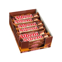 Ülker Albeni Çikolata Gofret 24x40g - Klasik Lezzet 5'li Avantaj Paketi Mıchu