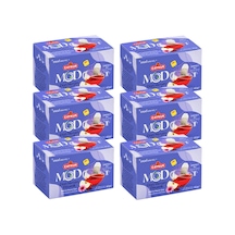 Mod Dört Mevsim Dinamik Bardak Poşet Çay 2x20 40gr. Altılı Paket
