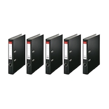Esselte Büro Klasörü Dar Siyah 9945 5'li Paket