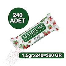 Mahbuba Tek İçimlik Kuşburnu Aromalı Oralet Çayı 240x1,5gr