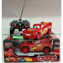 Oyuncak Şimşek Mcqueen Uzaktan Kumandalı Robota Dönüşen Araba