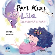 Peri Kızı Lila-Kodlamayı Öğreniyorum - Alihan Çetin - Martı Yayınları