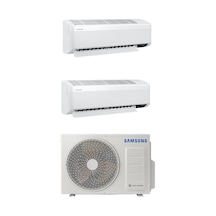 Samsung Wind Free Multi AJ050TXJ2KH/EA 1 Dış + 2 İç Ünite (7+12) Btu Duvar Tipi Klima