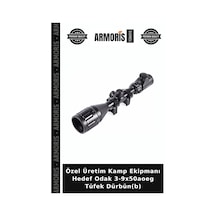 Özel Üretim Kamp Ekipmanı Hedef 3-9x50aoeg Dürbün B