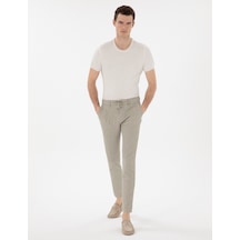 Pierre Cardin Erkek Haki Pantolon Kanvas-chino 50305235-vr027 Haki