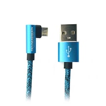 Teknogreen Tku-C303 1M USB To L Micro USB Kablo