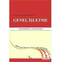 Genel Işletme / Meslek Yüksekokulları Için / Serhat Soyşekerci