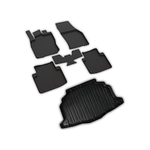 Skoda Kamiq Ferrous 4d Paspas Ve 3d Bagaj Havuzu 2024 Ve Üstü