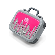 Pembe - Beyaz