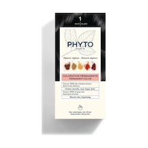 Phyto Phytocolor Bitkisel Saç Boyası - 1 Siyah