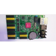 Hd-e63 Led Panel Kontrol Kartı 8 Sıra Usb+ Ethernet Girişi 128 X 1024 Diğer